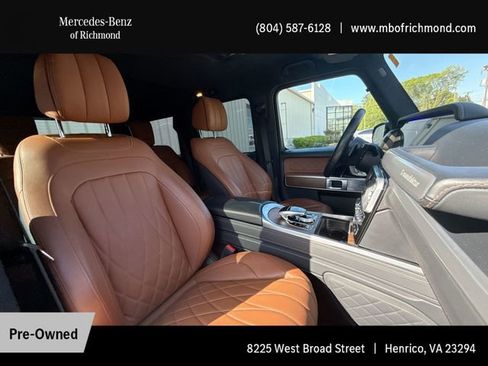 Certified 2022 Mercedes-Benz G 550 image 13