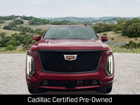 Certified 2026 Cadillac Escalade Sport w/ Touring Package AWD/4WD image 3