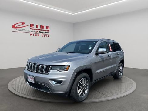 Used 2021 Jeep Grand Cherokee Limited w/ Luxury Group II AWD/4WD image 1
