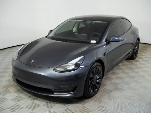 Used 2023 Tesla Model 3 Performance AWD/4WD image 1