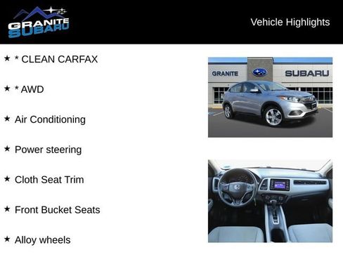 Used 2021 Honda HR-V LX image 2