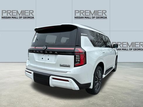 New 2026 Nissan Armada Platinum Reserve AWD/4WD image 5