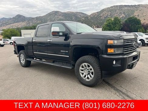 Used 2019 Chevrolet Silverado 3500 LT w/ Custom Sport Edition AWD/4WD image 1