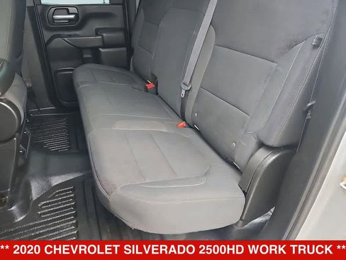 Used 2020 Chevrolet Silverado 2500 W/T w/ WT Fleet Convenience Package AWD/4WD image 20