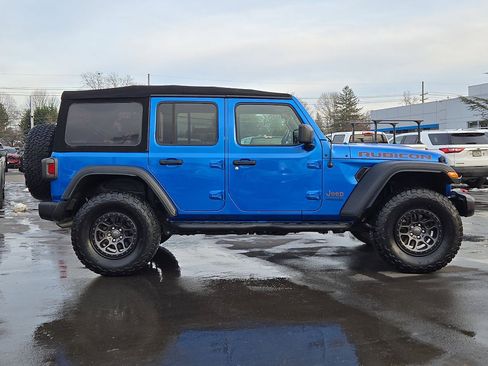 Used 2021 Jeep Wrangler Unlimited Rubicon w/ Xtreme Recon 35" Tire Package image 25