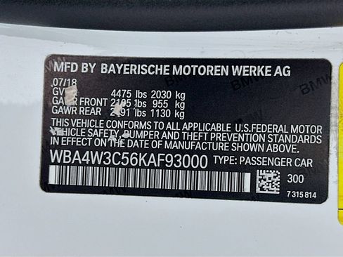 Used 2019 BMW 430i Coupe RWD image 33
