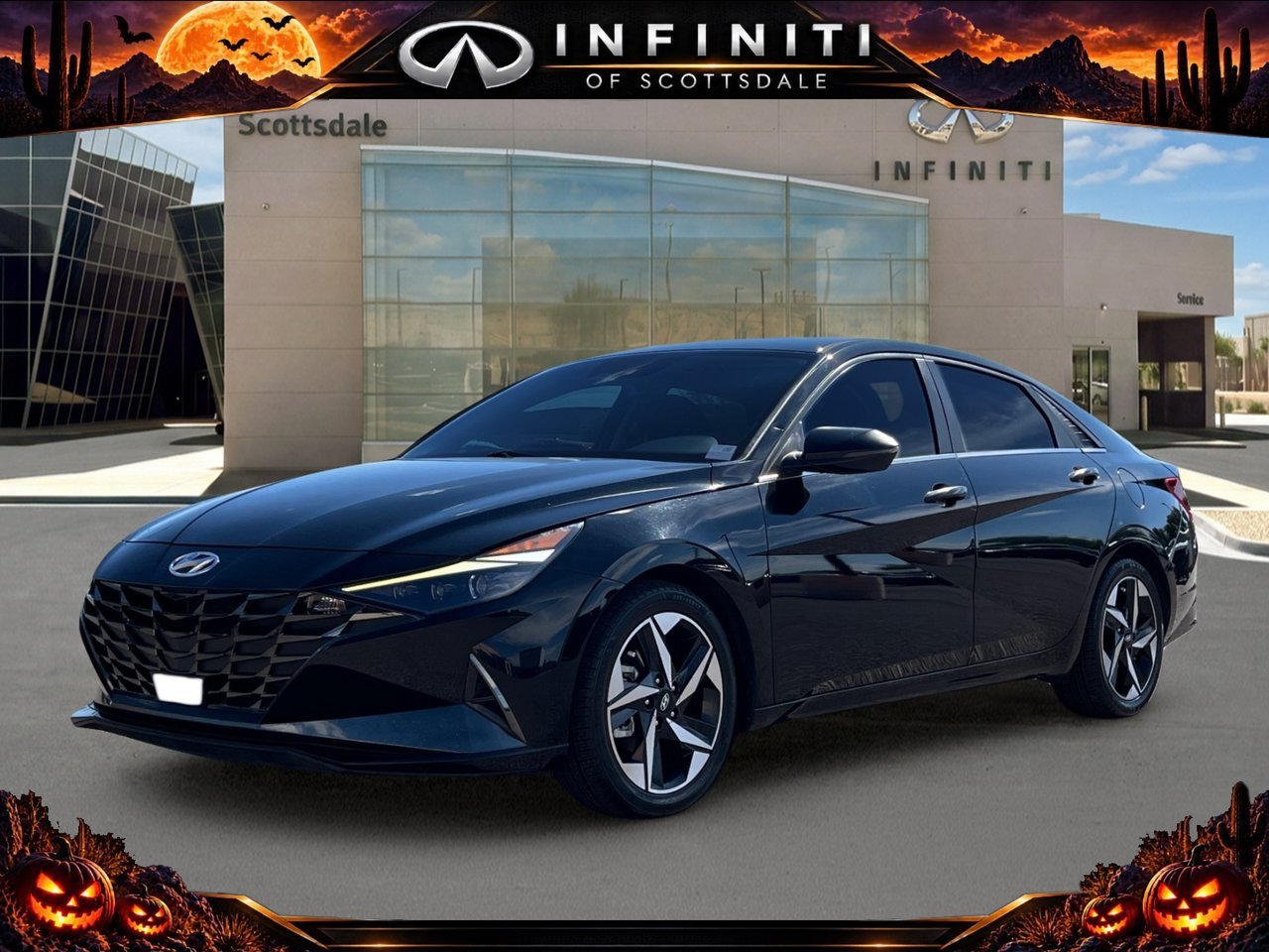 Used 2023 Hyundai Elantra Limited w/ Cargo Package FWD image 1