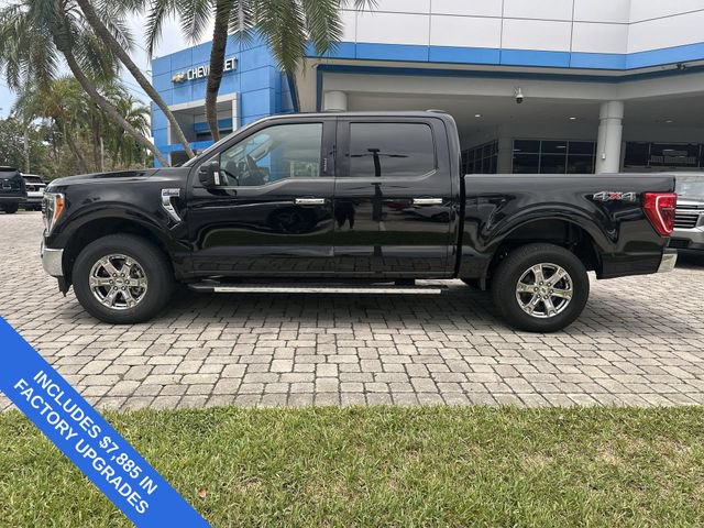 Used 2023 Ford F150 XLT w/ Equipment Group 302A High AWD/4WD image 32
