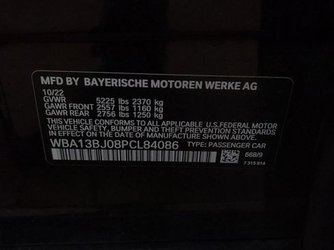 Used 2023 BMW 530i xDrive 530i xDrive w/ Convenience Package image 15