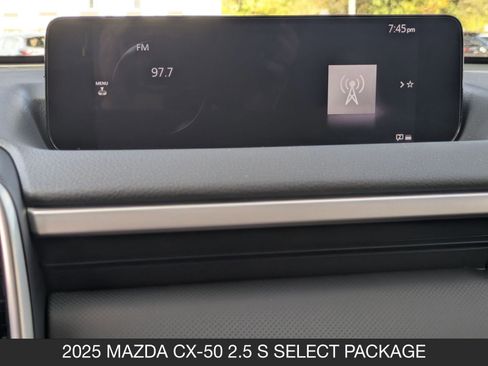 New 2025 MAZDA CX-50 AWD 2.5 S w/ Weather Package image 25