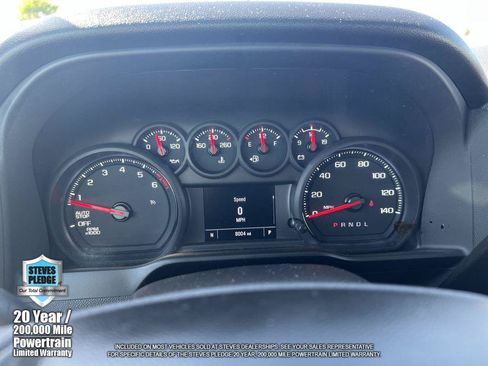 Certified 2025 Chevrolet Silverado 1500 W/T RWD image 15
