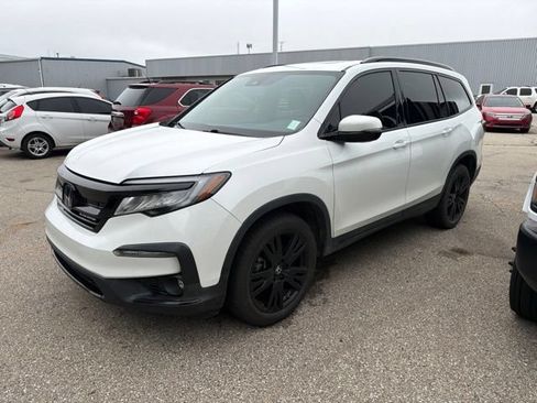 Used 2021 Honda Pilot Black Edition image 2