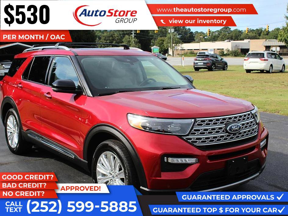 Used 2020 Ford Explorer Limited w/ Class III Trailer Tow Package AWD/4WD image 4