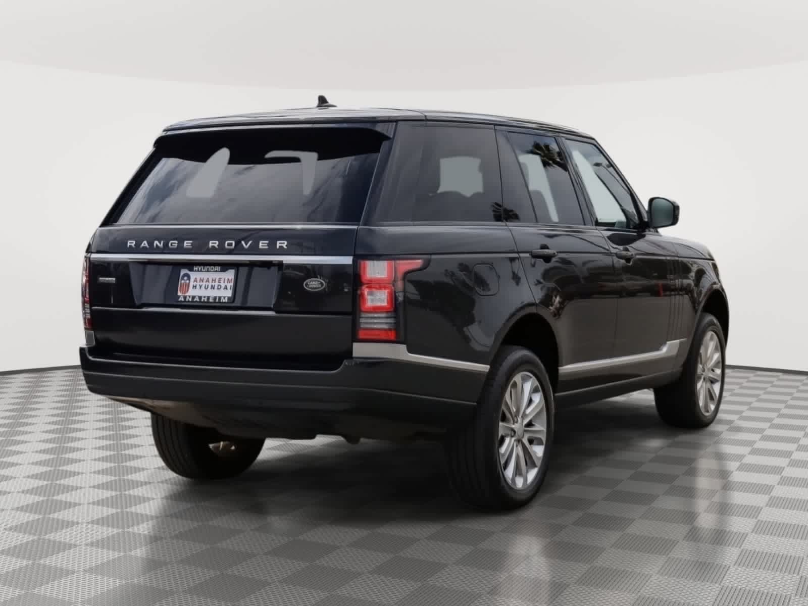 Used 2016 Land Rover Range Rover HSE AWD/4WD image 7