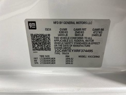 Used 2024 Chevrolet Silverado 3500 LTZ w/ LTZ Plus Package RWD image 34