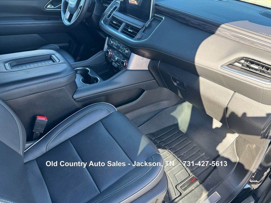 Used 2022 GMC Yukon SLT w/ SLT Luxury Package RWD image 36