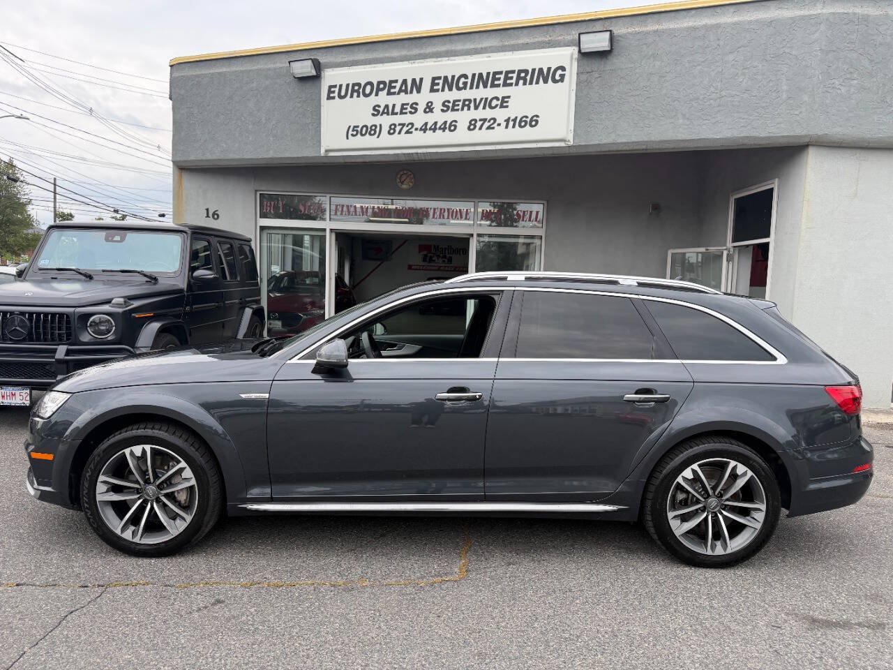 Used 2017 Audi A4 2.0T allroad Premium Plus w/ Technology Package AWD/4WD image 4