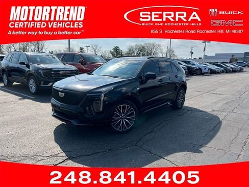 Used 2024 Cadillac XT4 Sport AWD/4WD image 1