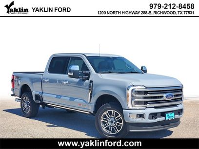 New 2026 Ford F250 Platinum w/ Platinum Plus Package