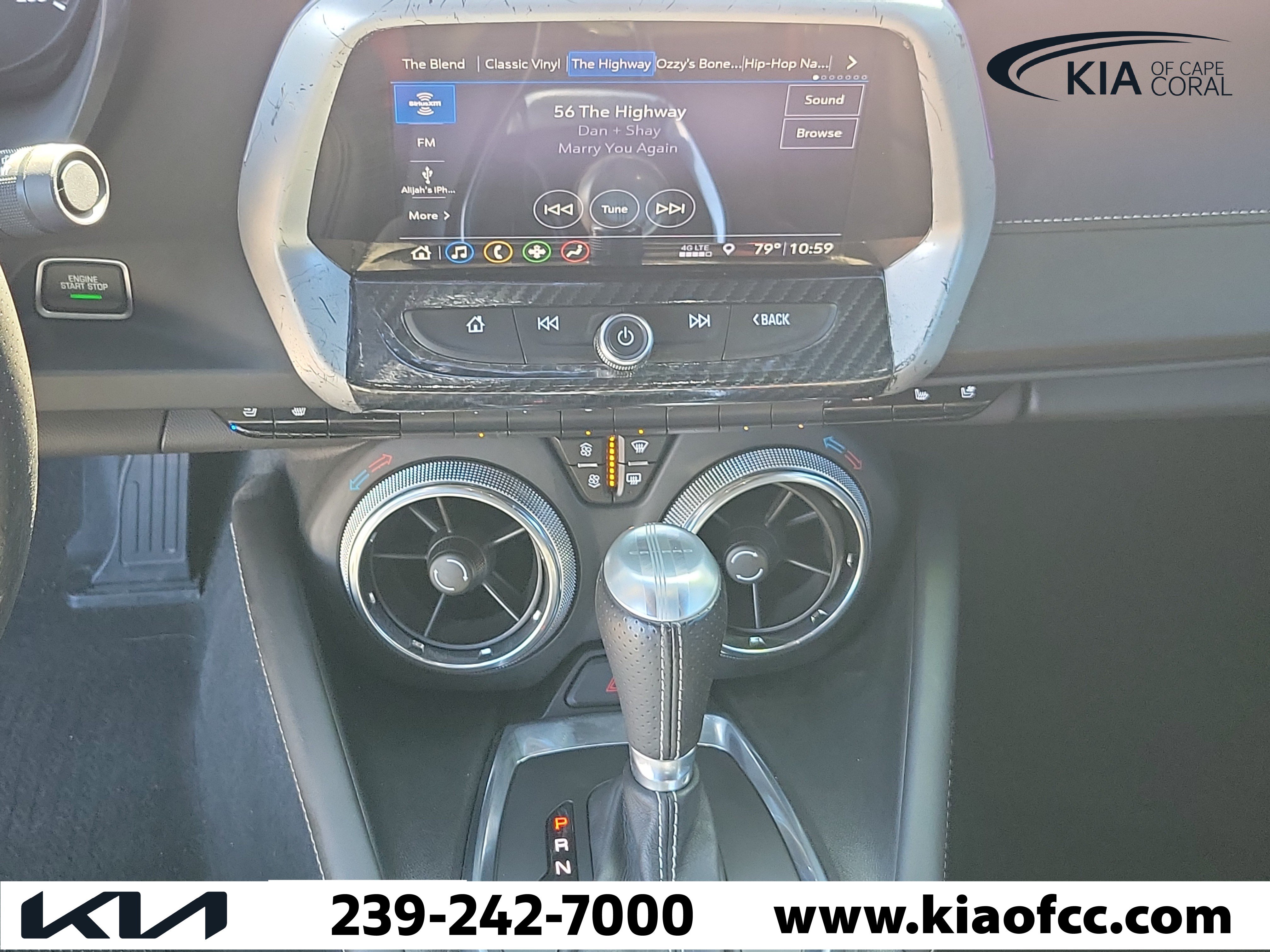 Used 2019 Chevrolet Camaro SS RWD image 16