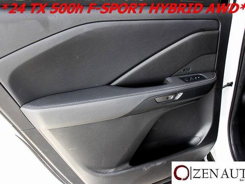Used 2024 Lexus TX 500h AWD w/ Technology Package image 29