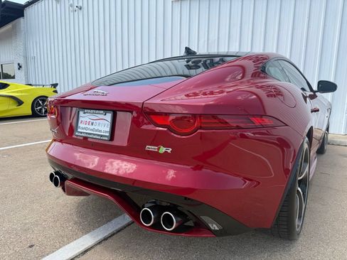 Used 2016 Jaguar F-TYPE R AWD/4WD image 6