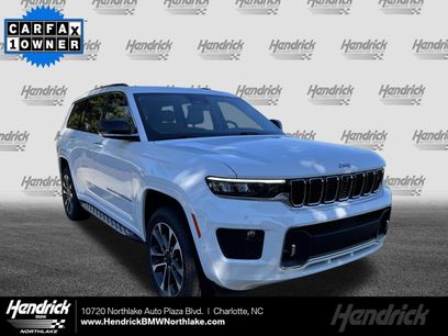 Used 2022 Jeep Grand Cherokee L Overland w/ Advanced Protech Group III