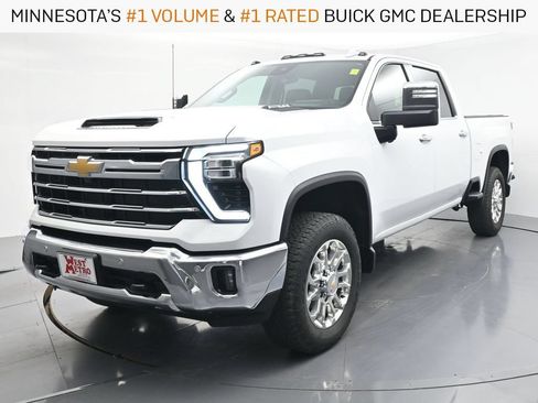 Used 2025 Chevrolet Silverado 2500 LTZ w/ LTZ Premium Package AWD/4WD image 1