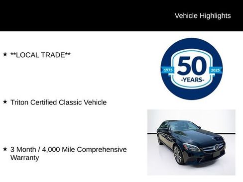 Used 2019 Mercedes-Benz C 300 4MATIC Sedan image 6