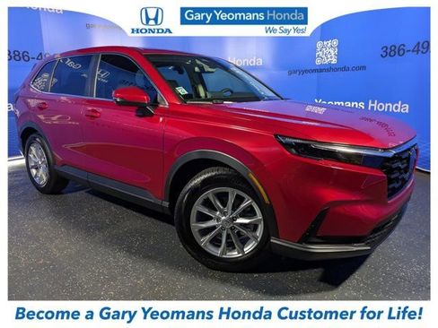 Certified 2025 Honda CR-V EX image 1