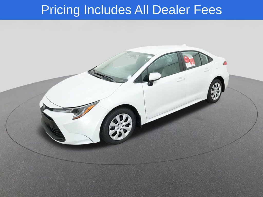 New 2027 Toyota Corolla LE FWD image 1