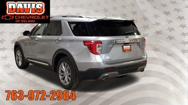 Used 2020 Ford Explorer Limited AWD/4WD image 4