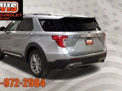 Used 2020 Ford Explorer Limited AWD/4WD image 4