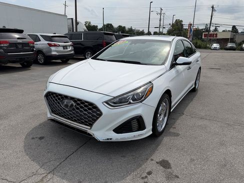 Used 2019 Hyundai Sonata Sport w/ Tech Package 03 FWD image 7