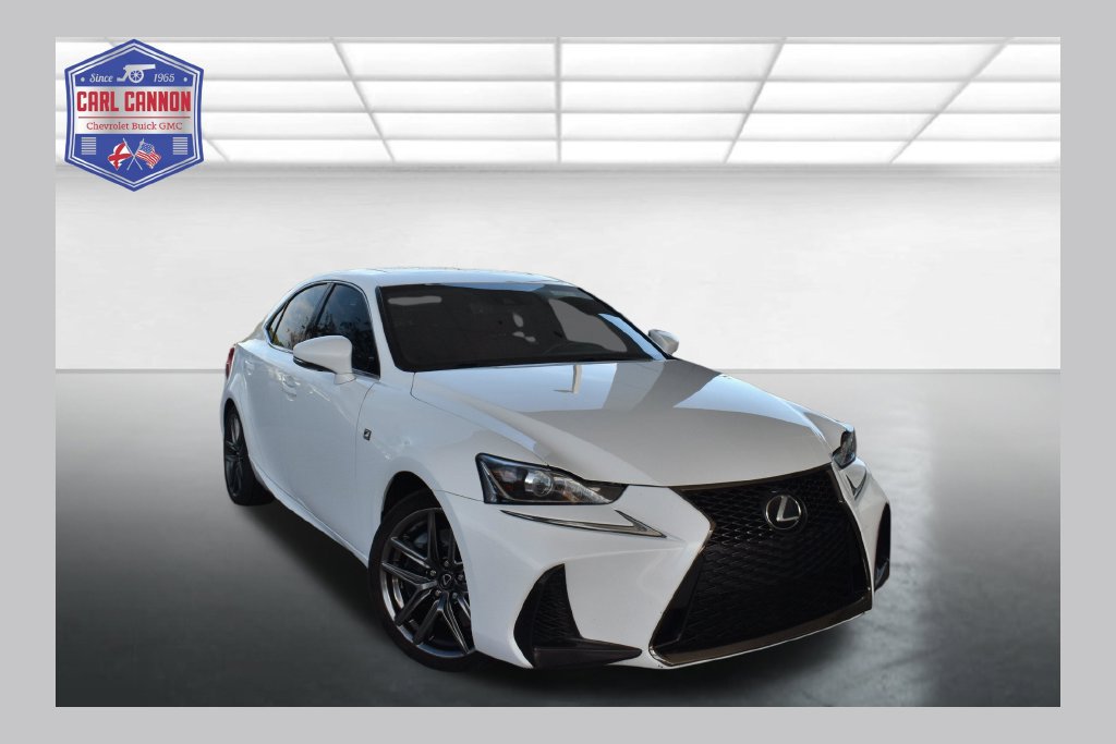 Used 2017 Lexus IS 350 F Sport w/ F Sport Package RWD image 1