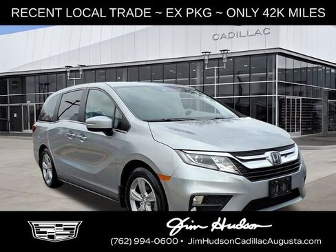 Used 2018 Honda Odyssey EX image 1