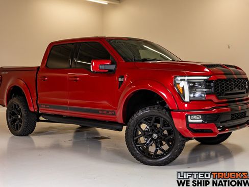 Used 2024 Ford F150 Lariat w/ Equipment Group 502A High AWD/4WD image 1