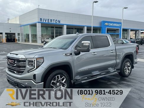 Certified 2024 GMC Sierra 1500 SLT w/ SLT Premium Plus Package image 1