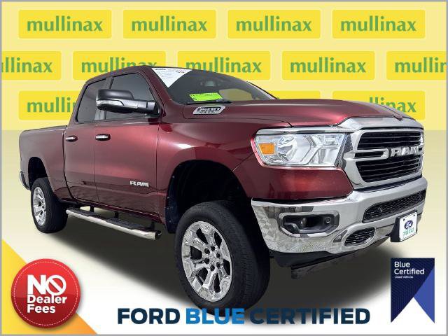 Used 2019 RAM 1500 Big Horn RWD image 1