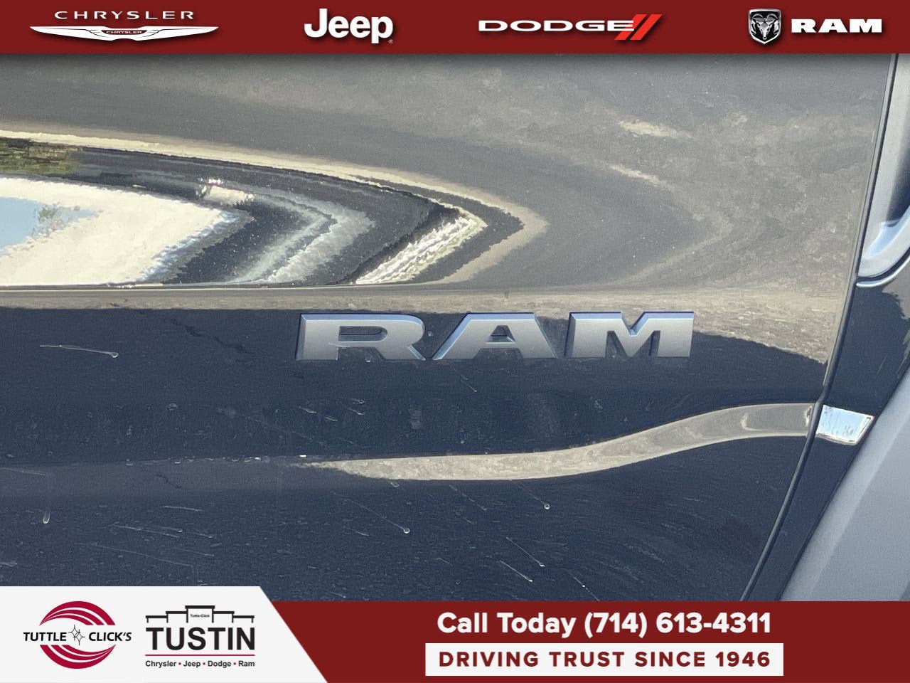 New 2026 RAM 1500 RHO w/ RHO Level 1 Equipment Group AWD/4WD image 8