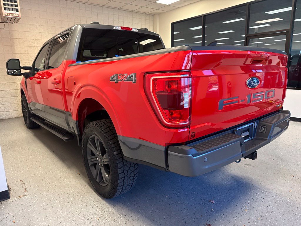 Used 2023 Ford F150 XLT w/ Equipment Group 302A High AWD/4WD image 3