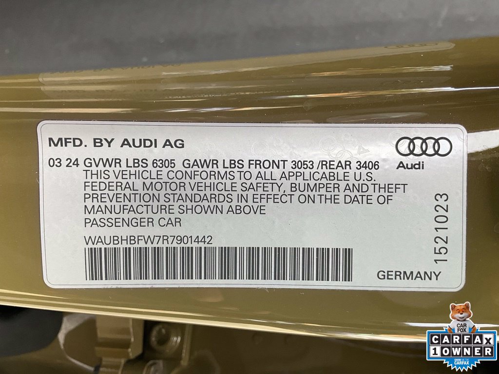 Used 2024 Audi RS e-tron GT w/ Carbon Performance Package AWD/4WD image 21