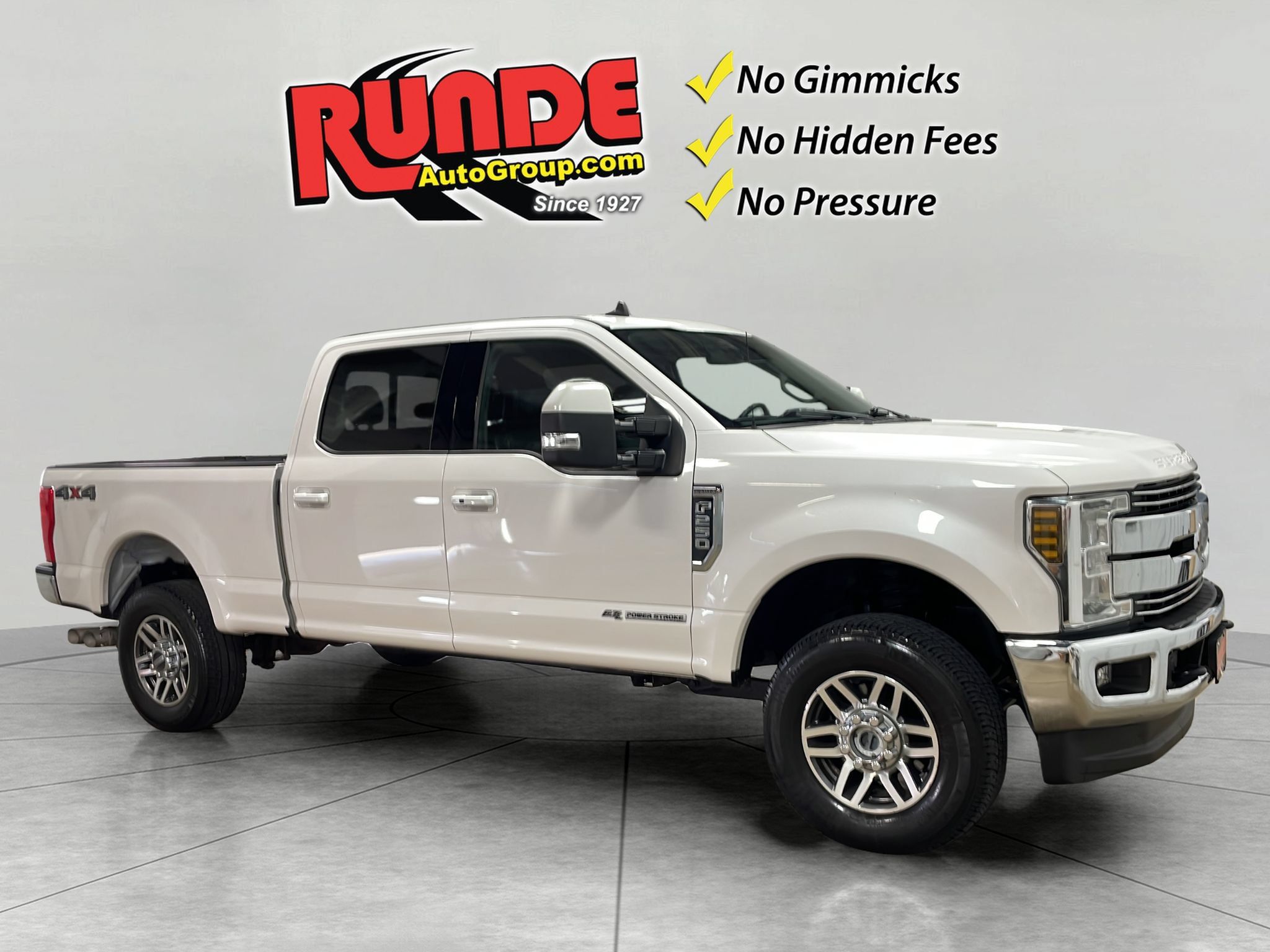Used 2019 Ford F250 Lariat w/ Lariat Ultimate Package AWD/4WD image 8