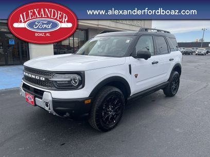 Used 2025 Ford Bronco Sport Badlands