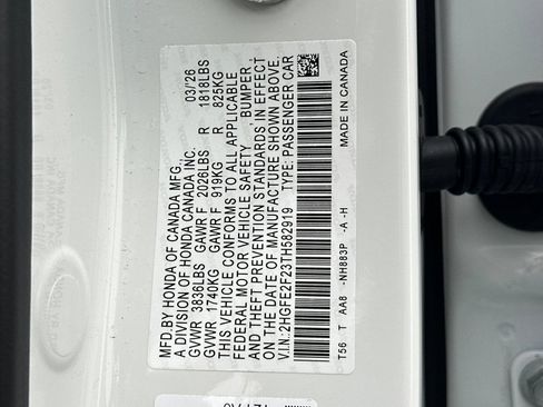 Certified 2026 Honda Civic LX image 33