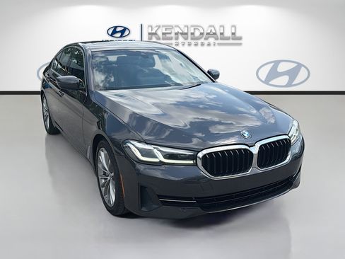 Used 2022 BMW 530i xDrive w/ Premium Package AWD/4WD image 1