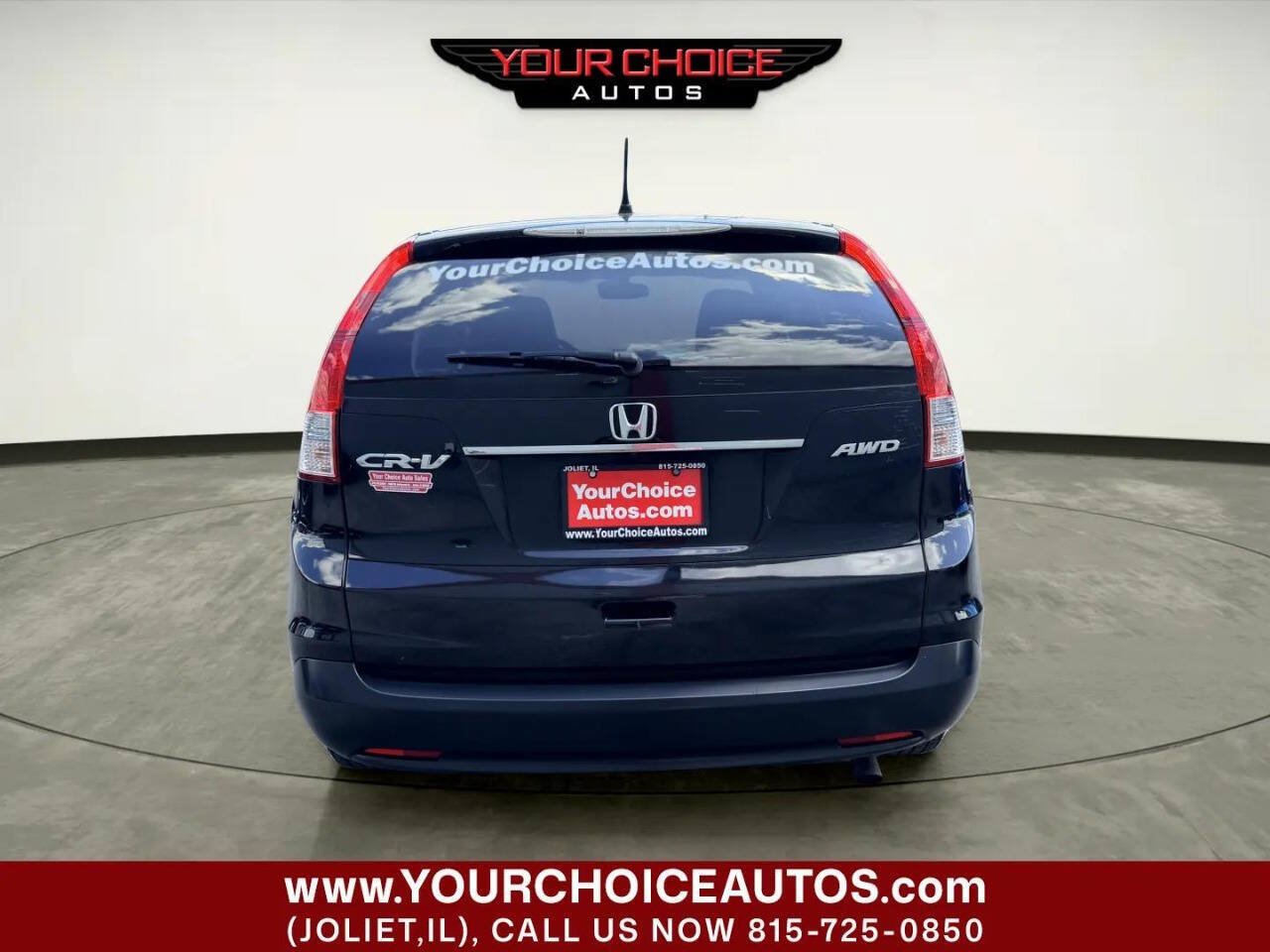Used 2012 Honda CR-V EX image 4