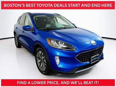 Used 2020 Ford Escape Titanium