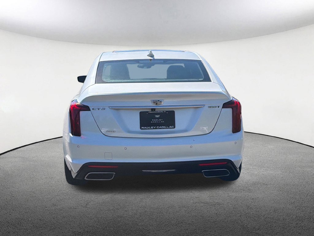 Certified 2024 Cadillac CT5 Luxury w/ Sun And Sound Package AWD/4WD image 18