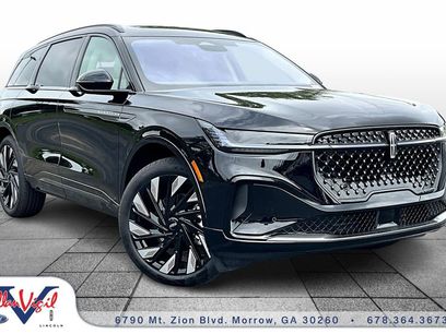 New 2025 Lincoln Nautilus Reserve w/ Jet Appearance Package